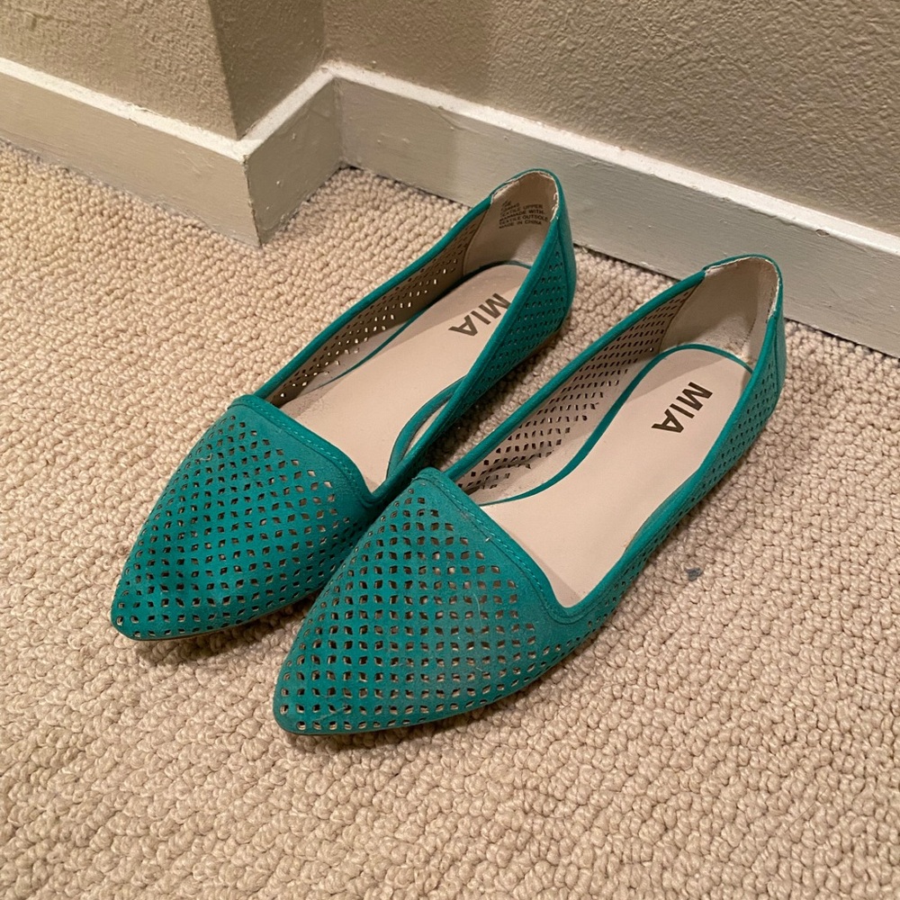 MIA Teal Flats